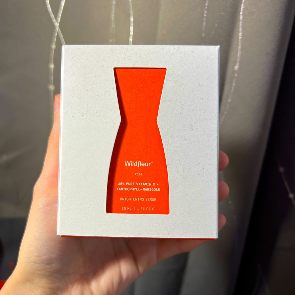 Wildfleur® 15% Pure Vitamin C + Xanthophyll - Marigold Brightening Serum